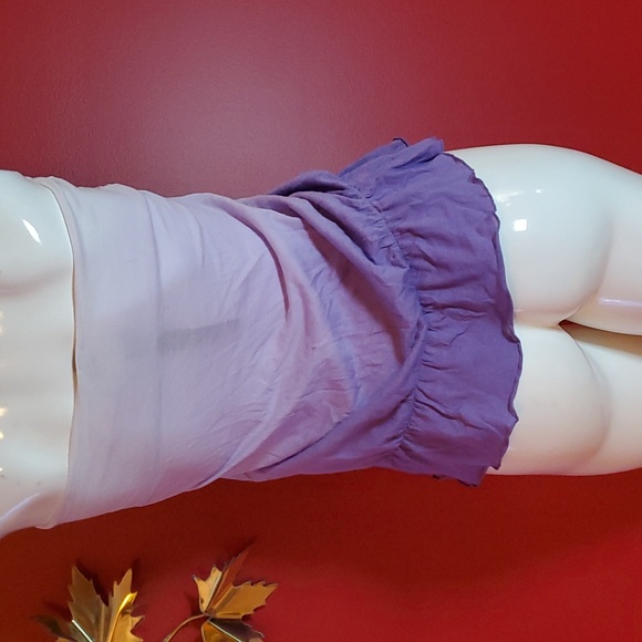 Size S - Language Los Angeles Strapless Tunic Beach Coverup Top - BNWT Size S - Picture 3 of 9